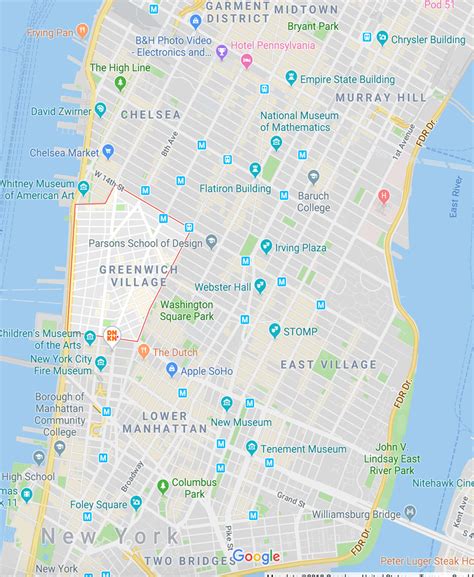 map west village|Iba pa.